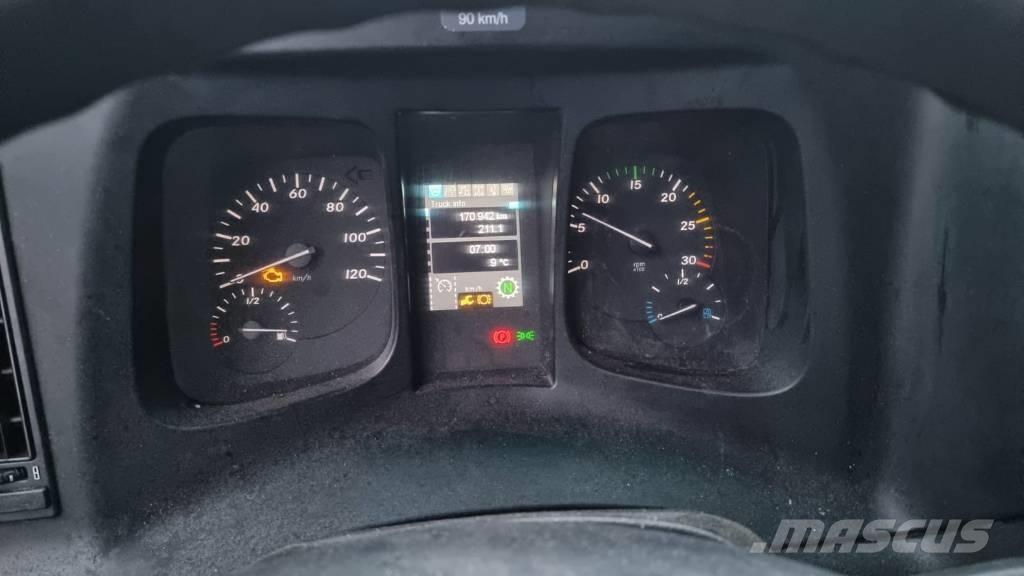 Mercedes-Benz Econic Jäteautot