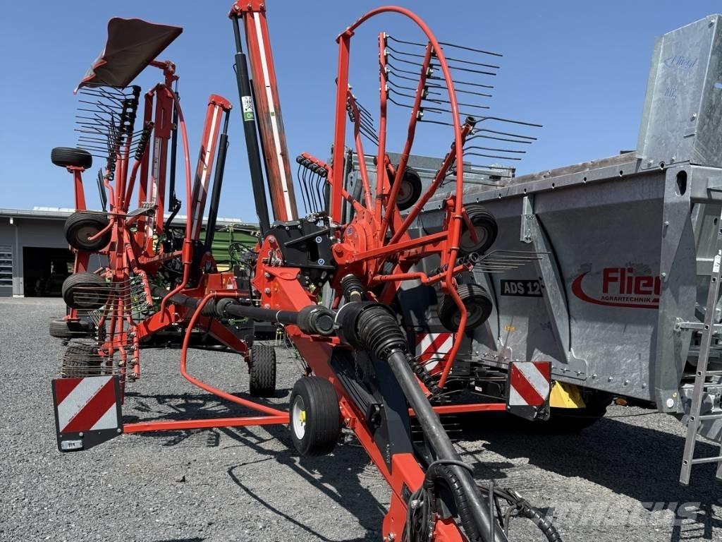Kuhn GA 8030 Karhottimet