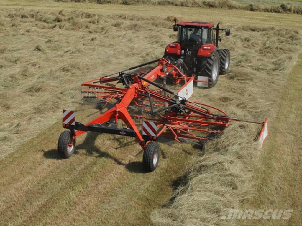 Kuhn GA 8030 Karhottimet