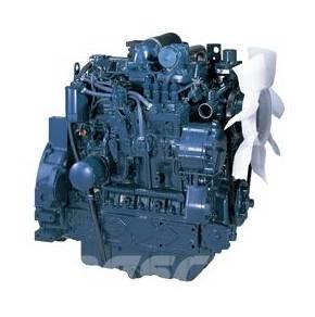 Kubota V3800DI-T-E3B Moottorit
