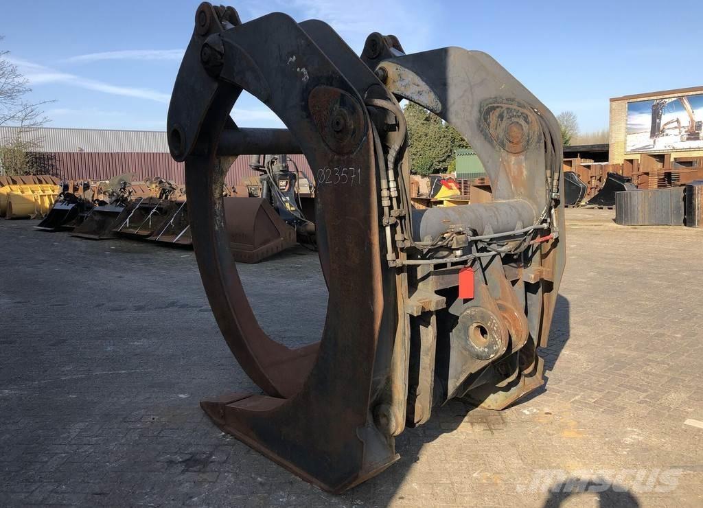 Volvo Wood clamp Rullapihdit