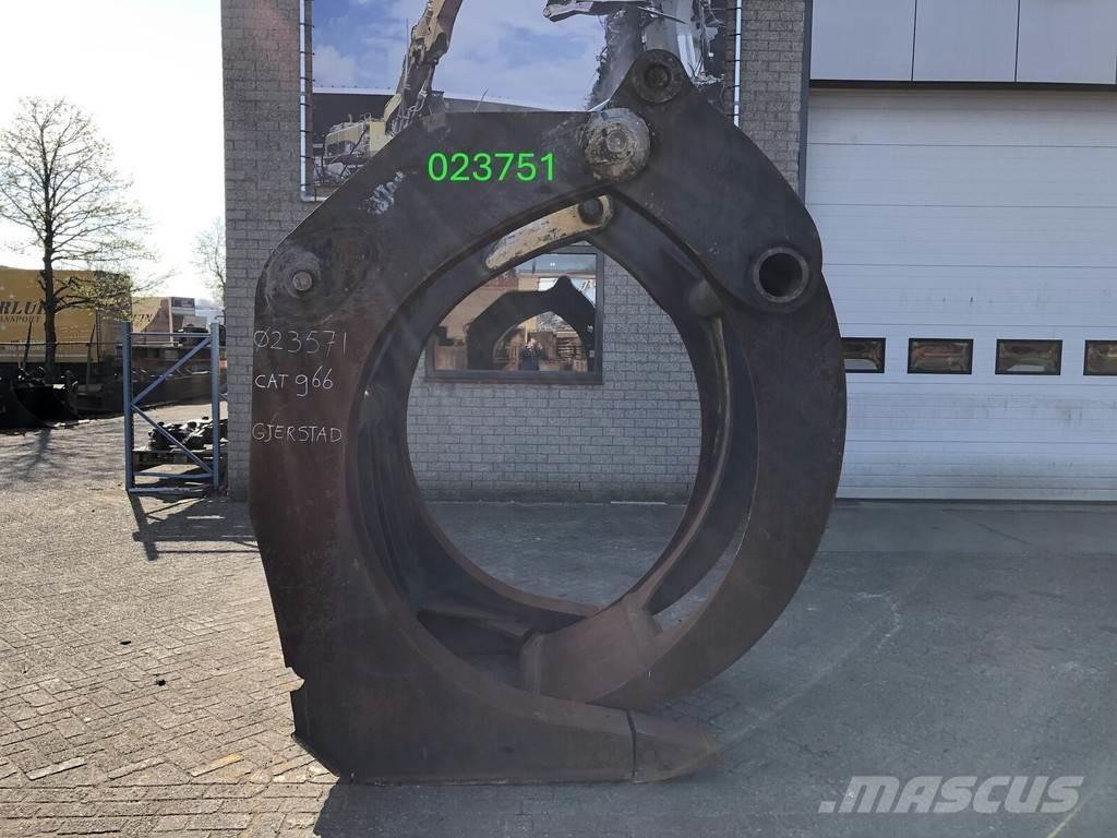 Volvo Wood clamp Rullapihdit