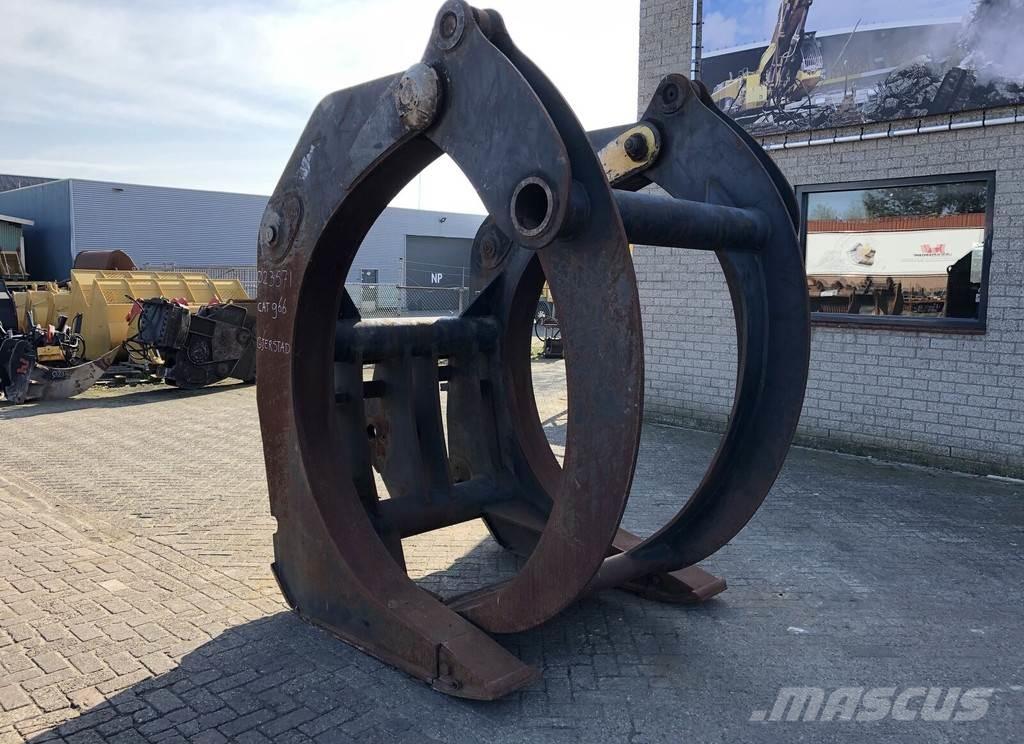 Volvo Wood clamp Rullapihdit