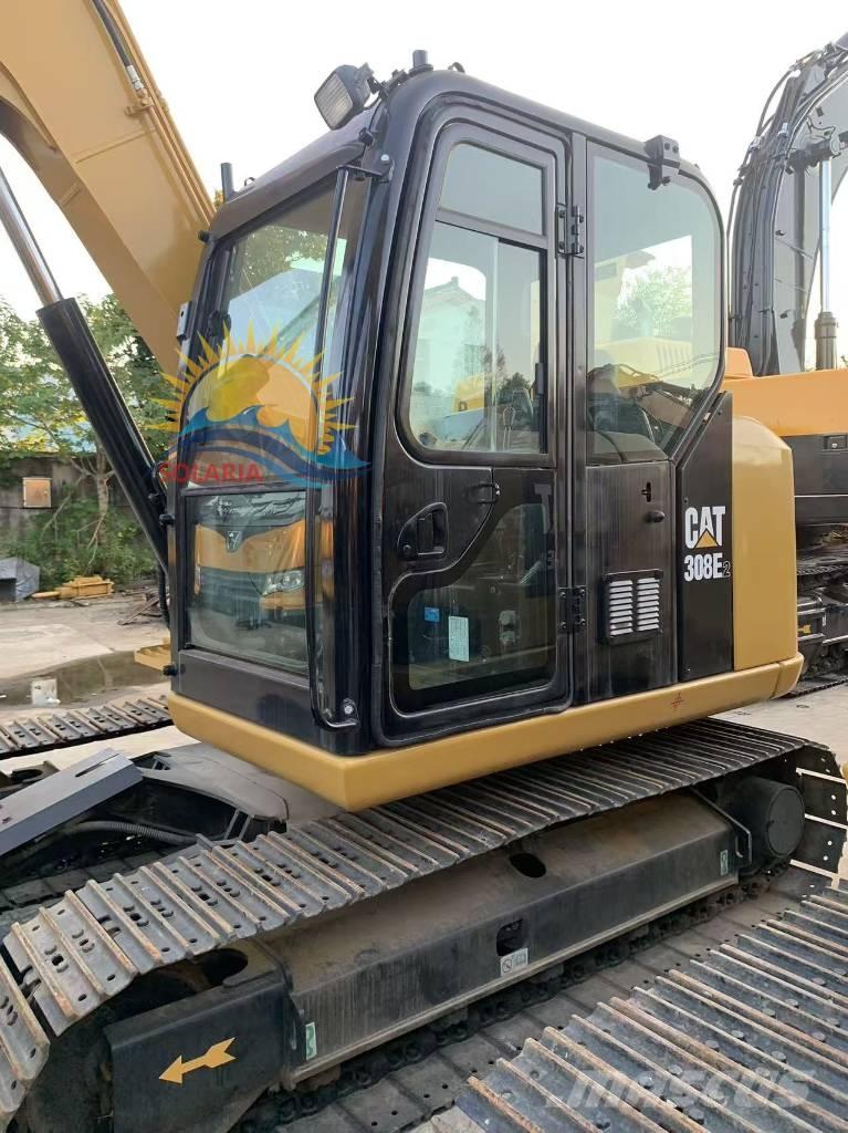 CAT 308 E 2 Midikaivukoneet 7t - 12t