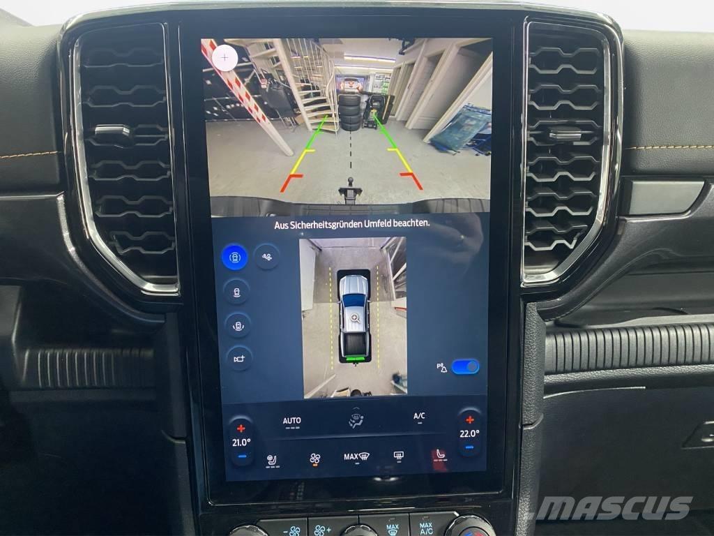 Ford Ranger Lava-autot