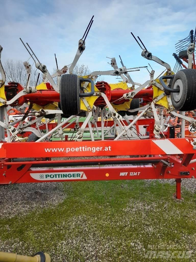 Pöttinger hit 12.14t Pöyhimet ja haravat