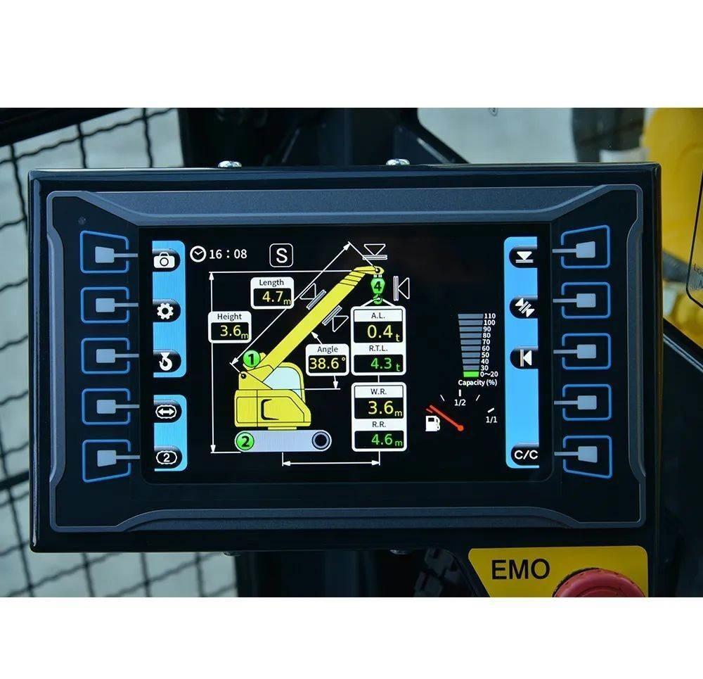 Maeda CC1485-2 Tela-alustaiset nosturit