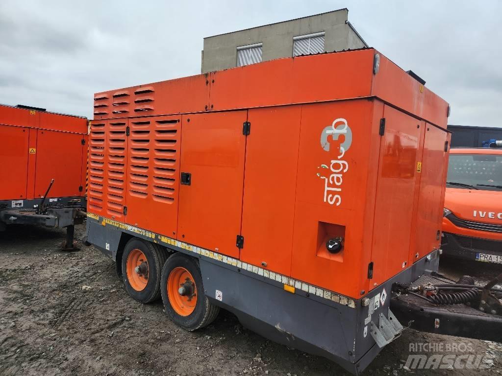 Atlas Copco xrhs 366 Kompressorit