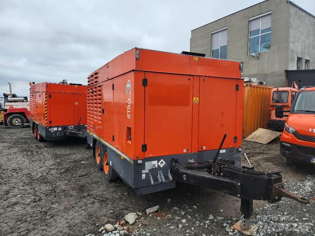 Atlas Copco xrhs 366 Kompressorit