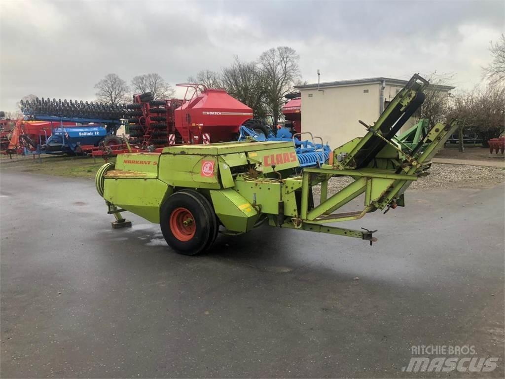 CLAAS Markant 50 Kanttipaalaimet