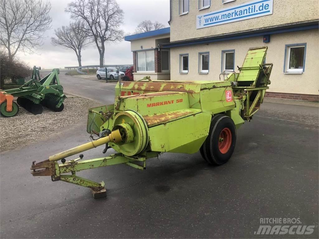 CLAAS Markant 50 Kanttipaalaimet