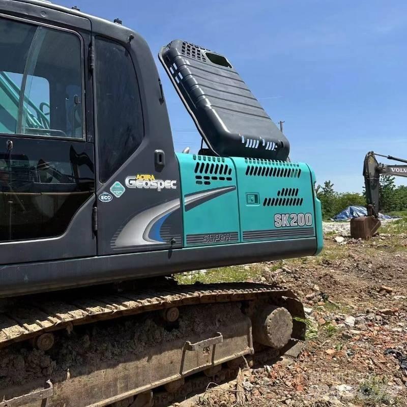 Kobelco SK 200 Telakaivukoneet