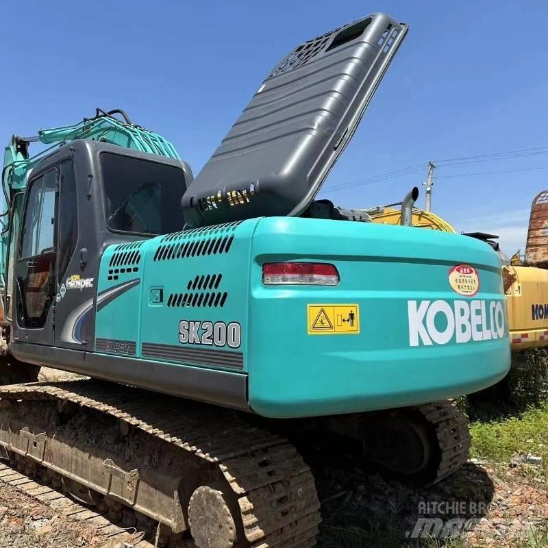 Kobelco SK 200 Telakaivukoneet
