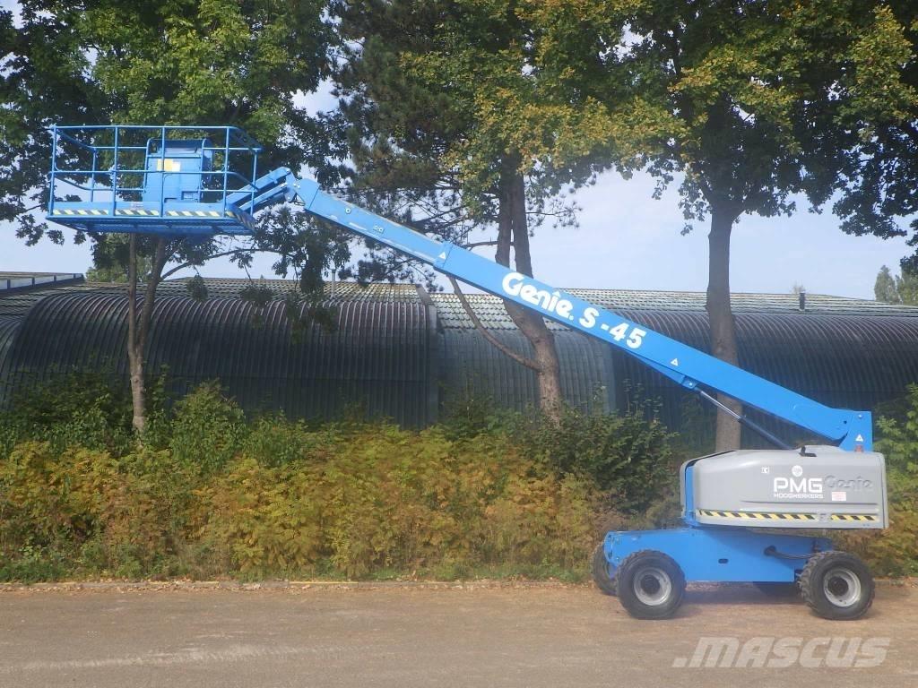 Genie S45 Teleskooppipuominostimet