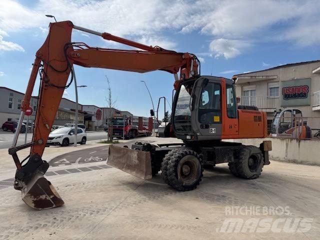 Hitachi ZX 160 W Pyöräkaivukoneet