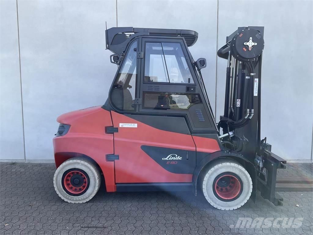 Linde E80-01/900 Sähkötrukit