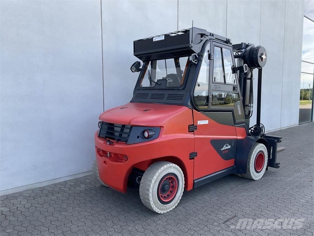 Linde E80-01/900 Sähkötrukit