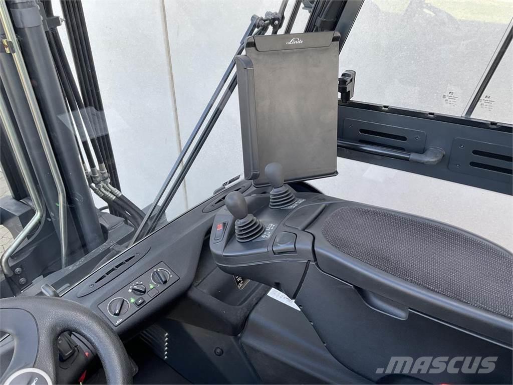 Linde E80-01/900 Sähkötrukit