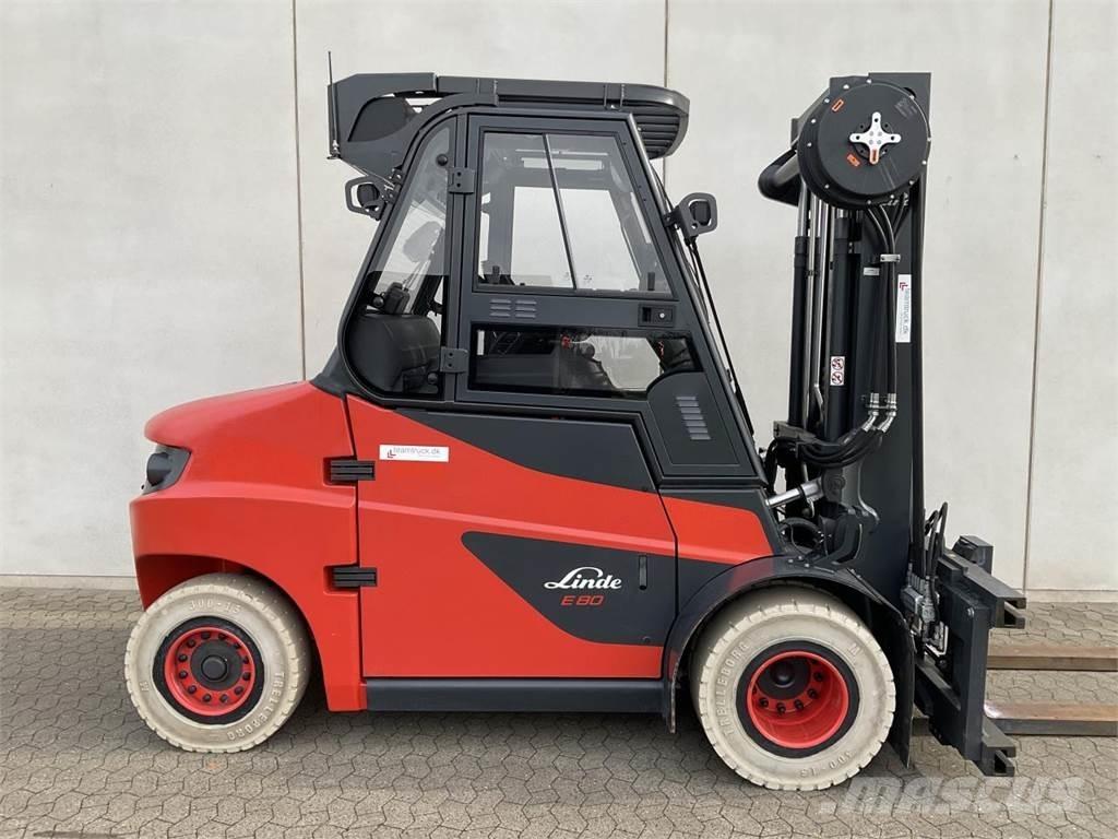 Linde E80-01/900 Sähkötrukit