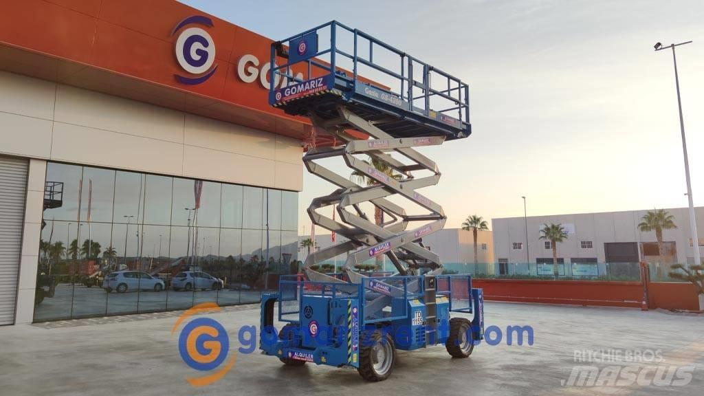 Genie GS 4390 Saksilavat
