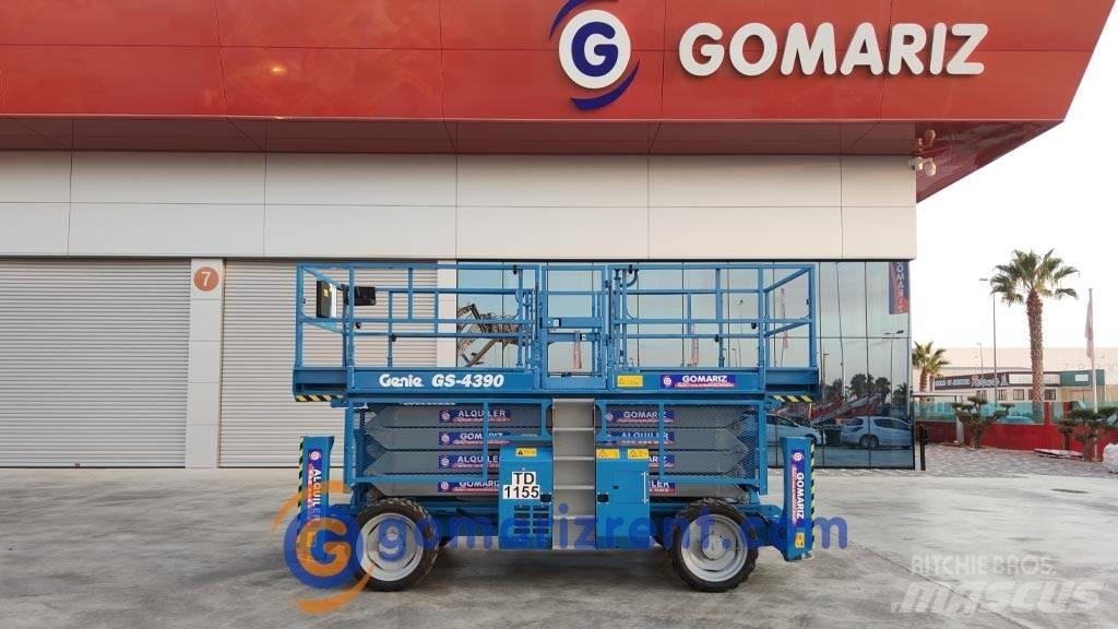 Genie GS 4390 Saksilavat