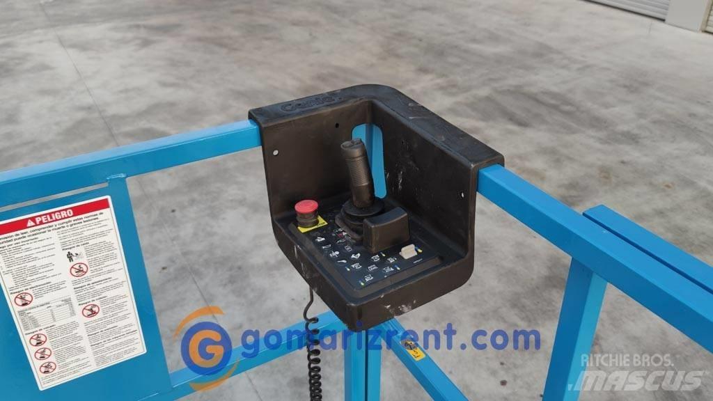 Genie GS 4390 Saksilavat