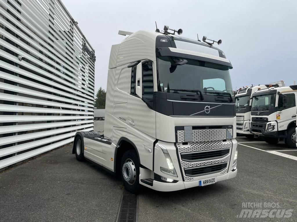 Volvo FH 500 Vetopöytäautot