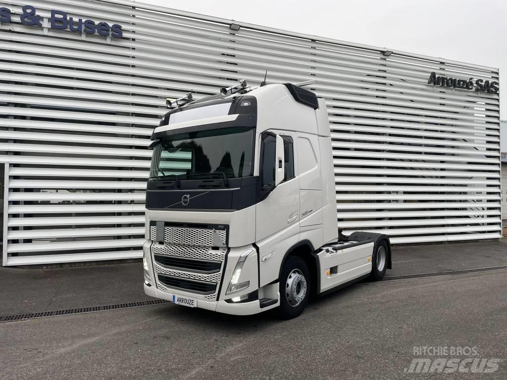 Volvo FH 500 Vetopöytäautot
