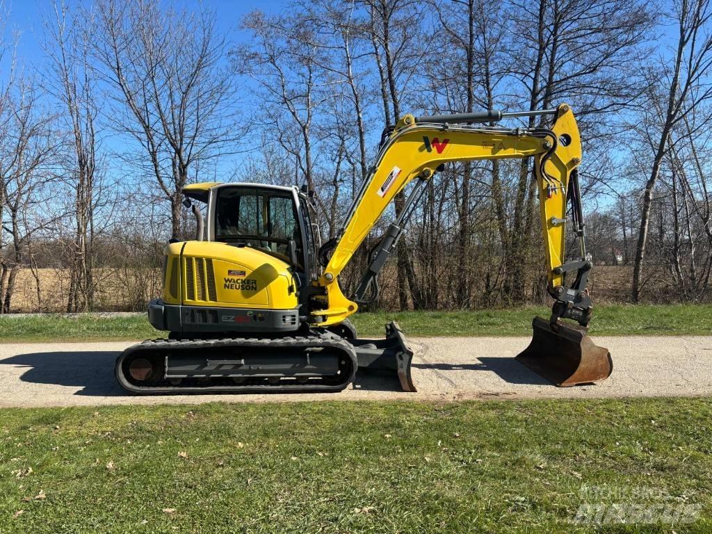 Wacker Neuson EZ 80 Midikaivukoneet 7t - 12t