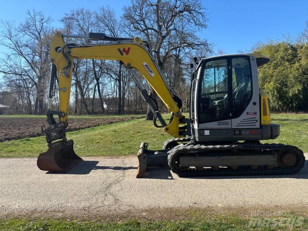 Wacker Neuson EZ 80 Midikaivukoneet 7t - 12t
