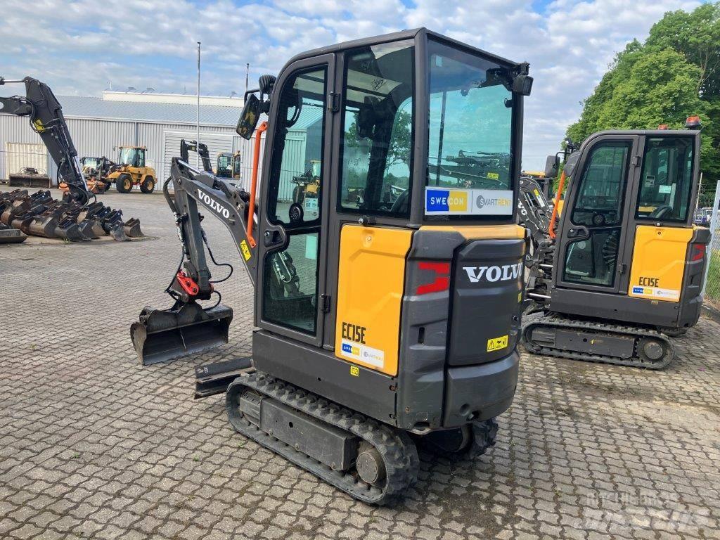 Volvo EC 15 E Minikaivukoneet < 7t