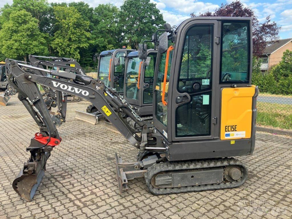 Volvo EC 15 E Minikaivukoneet < 7t