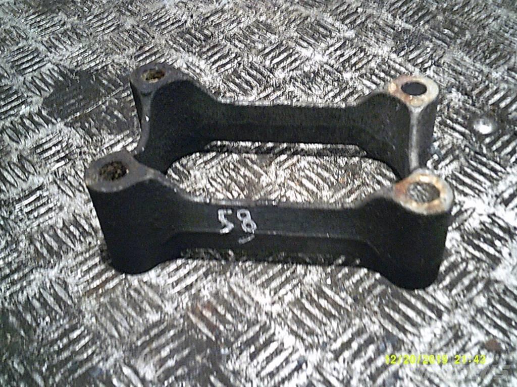 MAN TGS  81418200218 Alusta ja jousitus