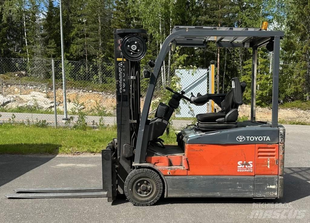 Toyota 7 FBEF 16 Sähkötrukit