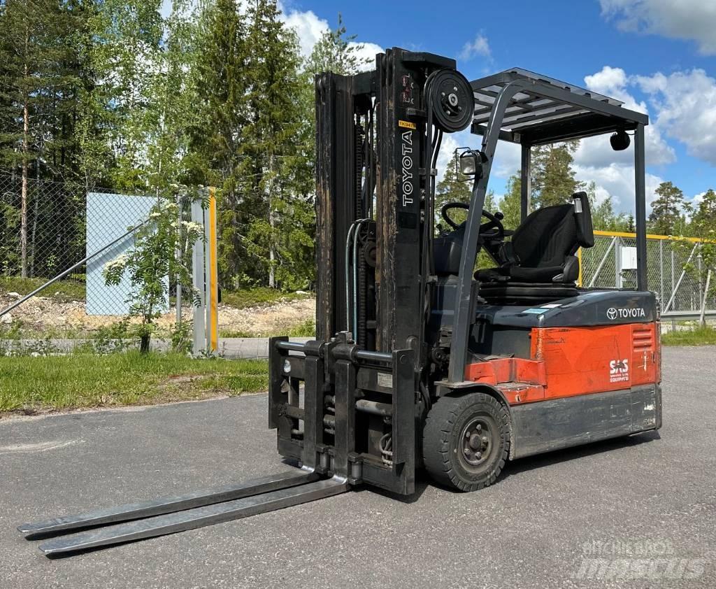 Toyota 7 FBEF 16 Sähkötrukit