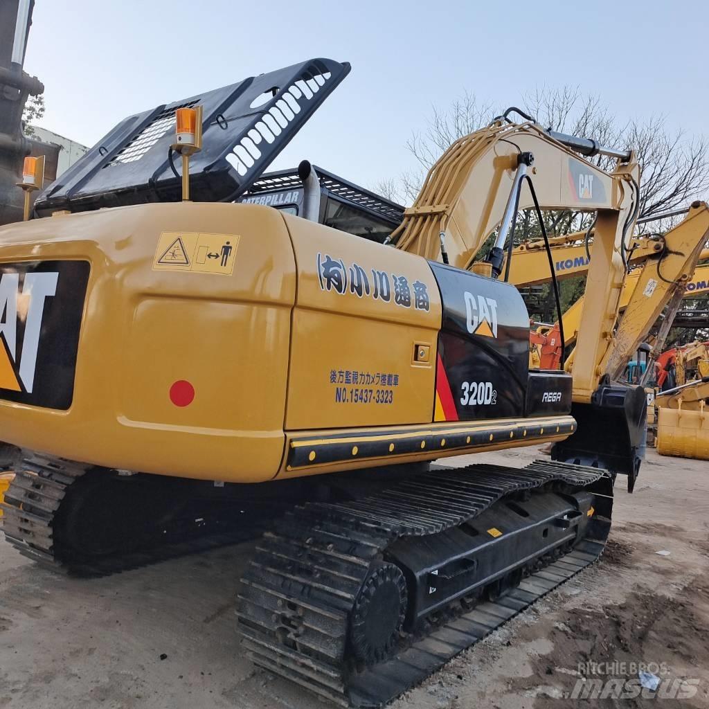 CAT 320 D Telakaivukoneet