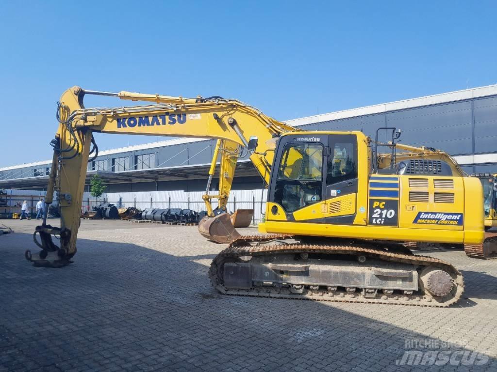 Komatsu PC210LCi-10 Telakaivukoneet
