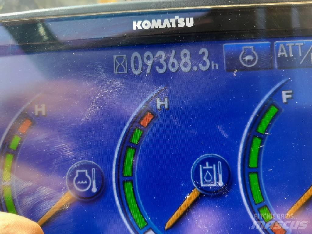 Komatsu PC210LCi-10 Telakaivukoneet