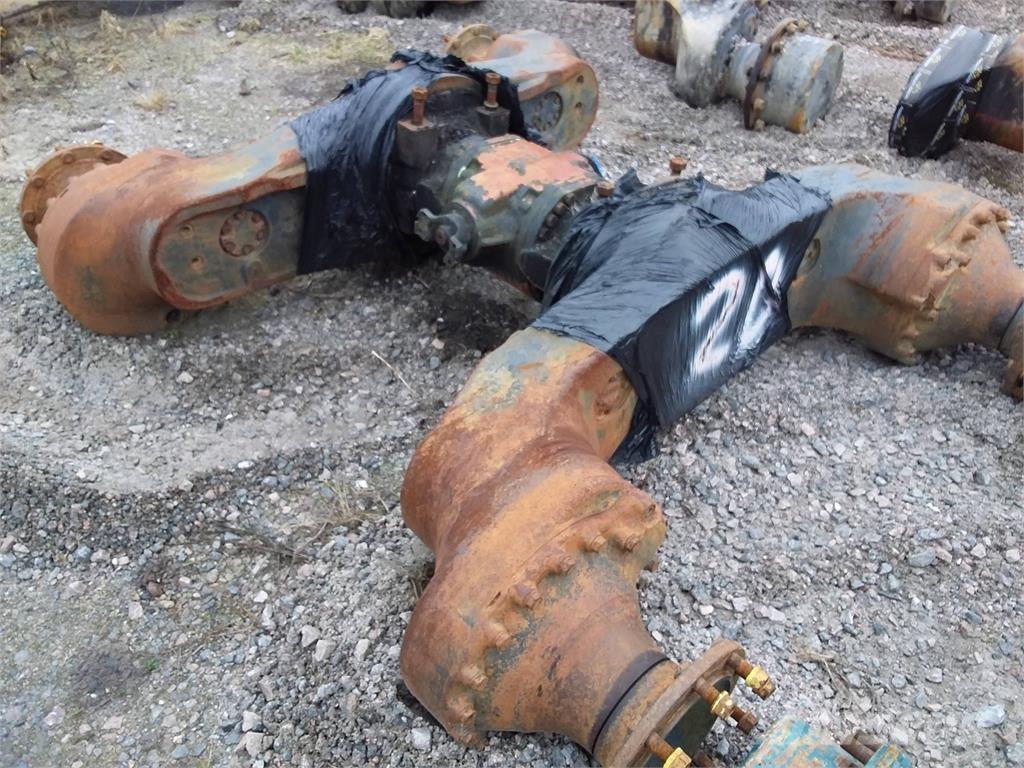 Timberjack 1110 Vaihteisto