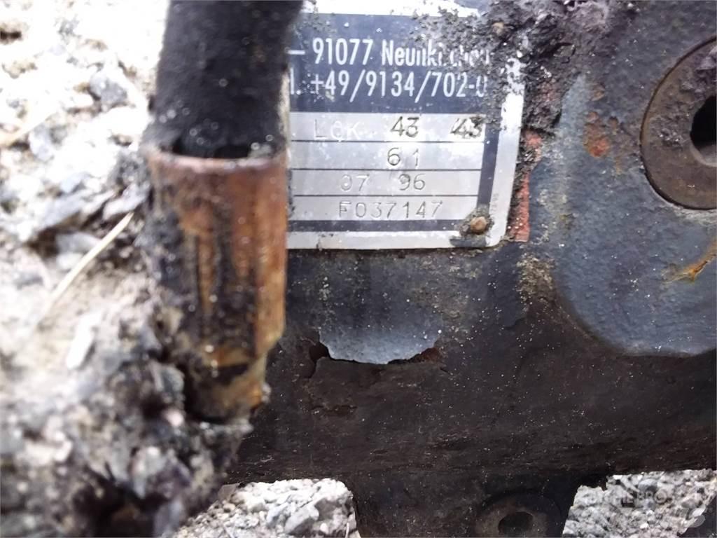 Timberjack 1110 Vaihteisto