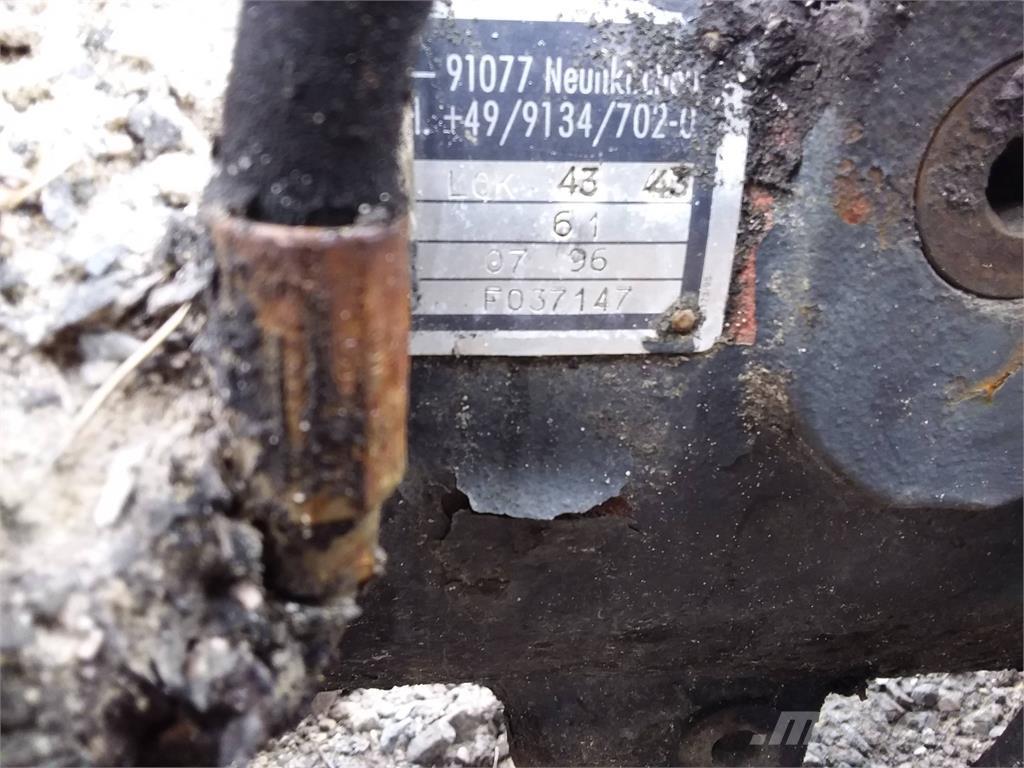 Timberjack 1110 Vaihteisto