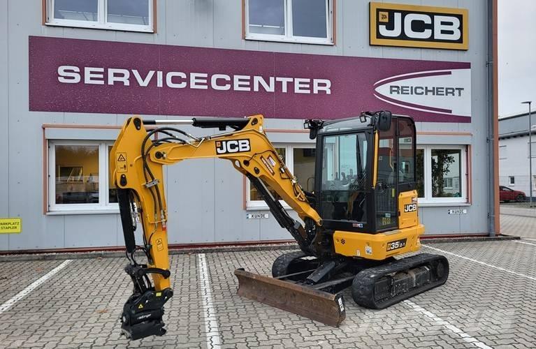 JCB 35 Z-1 Minikaivukoneet < 7t