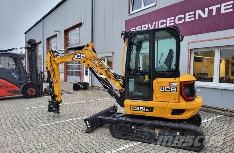JCB 35 Z-1 Minikaivukoneet < 7t