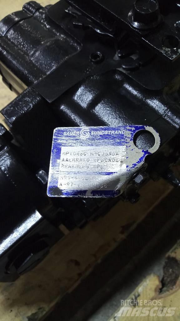  Sauer MPT 046C Hydrauliikka