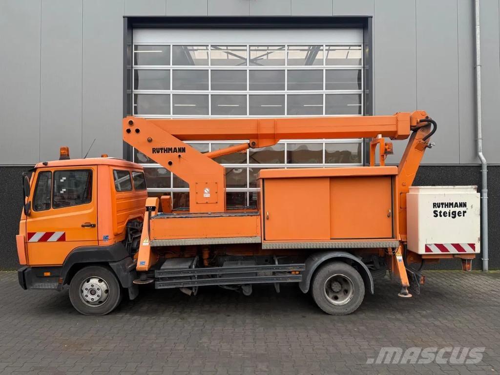 Mercedes-Benz 814 Nostolava-autot