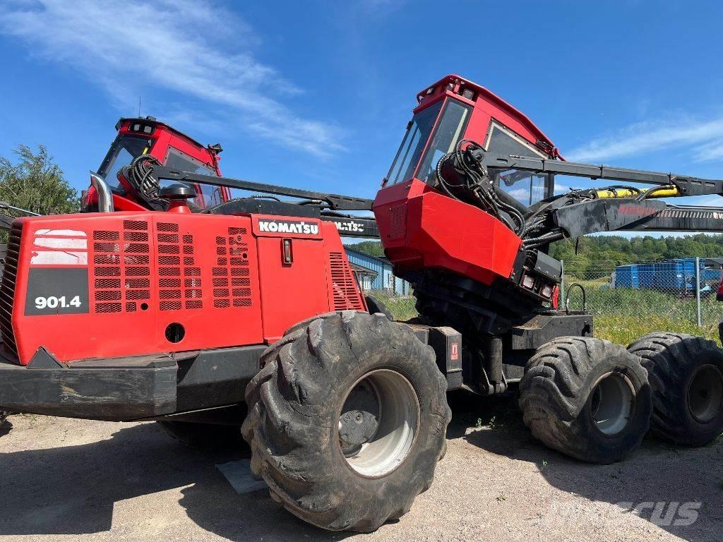 Valmet 901.4 Harvesterit
