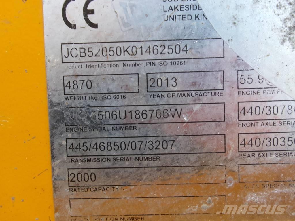 JCB 520-50 Maatalouskurottajat