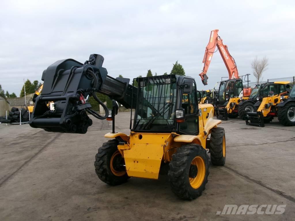 JCB 520-50 Maatalouskurottajat
