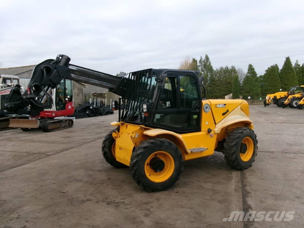 JCB 520-50 Maatalouskurottajat