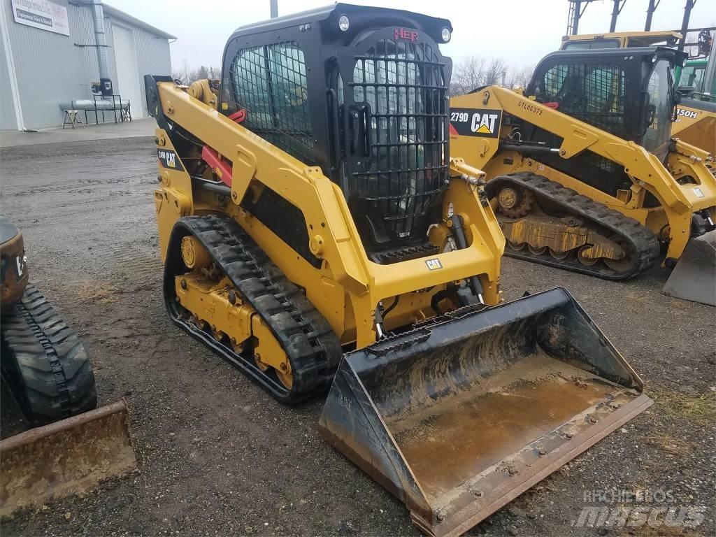 CAT 249D Liukuohjatut kuormaajat